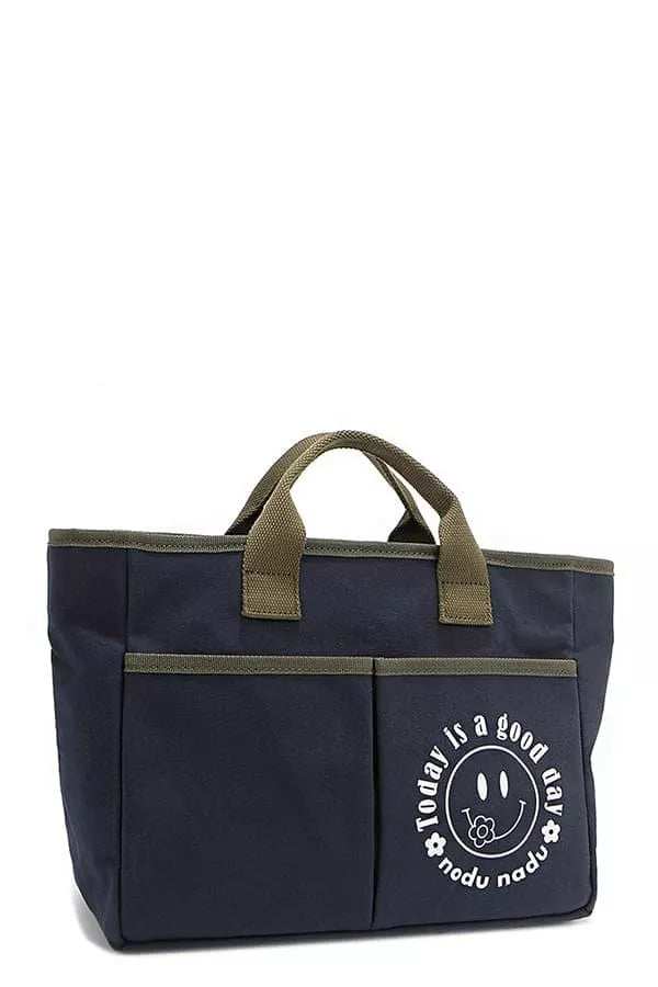 Nicole Lee USA Canvas Tote Bag - Trendsi - Flyclothing LLC