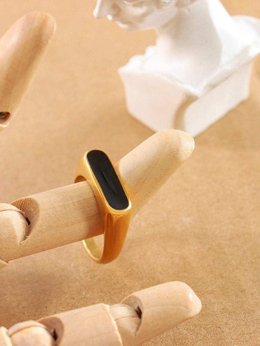 Titanium Steel Oil Drip Ring - Trendsi - Flyclothing LLC