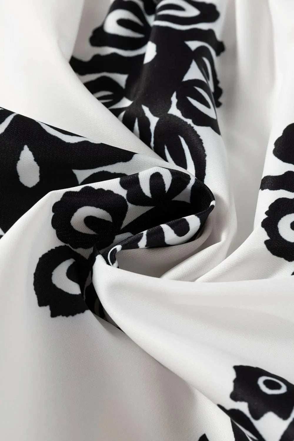 Tied Printed Shorts - Trendsi - Flyclothing LLC