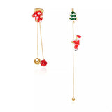 Christmas Santa Drop Earrings - Trendsi - Flyclothing LLC