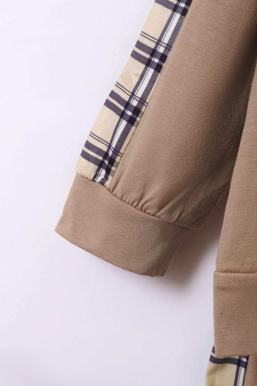 Children's Plaid Hoodie and pants Set - Trendsi - Flyclothing LLC