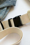 Quilted Nylon Crossbody Bag - Trendsi - Flyclothing LLC