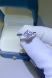 2 Carat Moissanite 925 Sterling Silver Ring - Trendsi - Flyclothing LLC