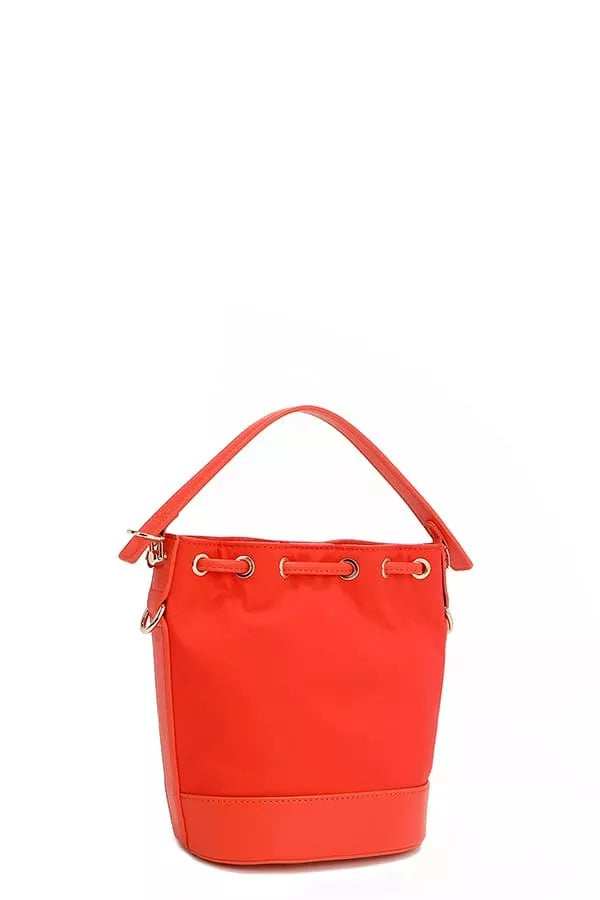 Nicole Lee USA Color Patch Bucket Bag - Trendsi - Flyclothing LLC