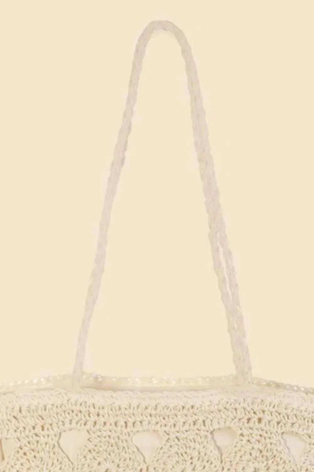 Fame Square Braided Pattern Tote Bag - Trendsi - Flyclothing LLC
