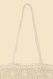 Fame Square Braided Pattern Tote Bag - Trendsi - Flyclothing LLC