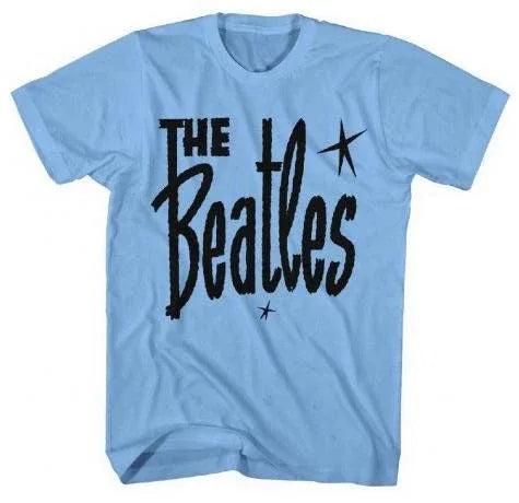 The Beatles Baby Blue Logo T-Shirt - The Beatles - Flyclothing LLC