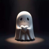 Halloween Ghost Heart Decorative Ornament - Trendsi - Flyclothing LLC
