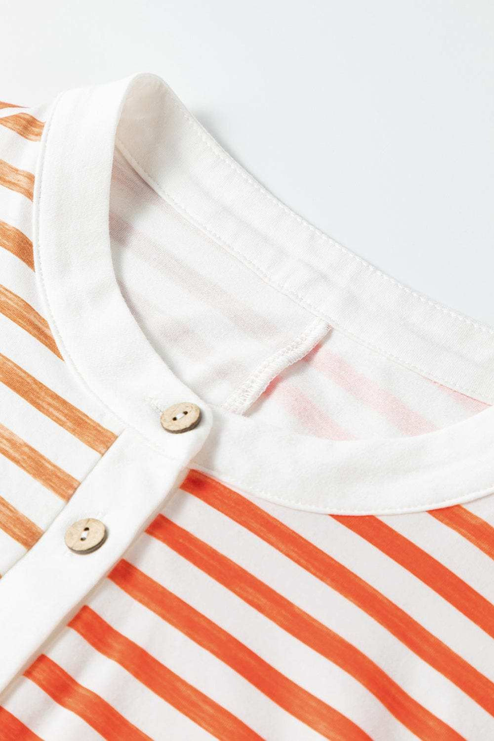 Striped Round Neck Sleeveless Jumpsuit - Trendsi - Flyclothing LLC