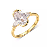 2.5 Carat Moissanite 925 Sterling Silver Ring - Trendsi - Flyclothing LLC