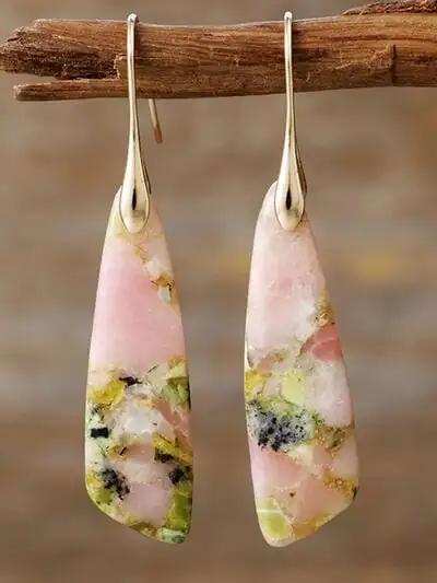 Geometrical Shape Dangle Earrings - Trendsi - Flyclothing LLC