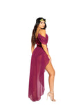 Roma Costume 2pc Wine Goddess - Roma Costume - Flyclothing LLC