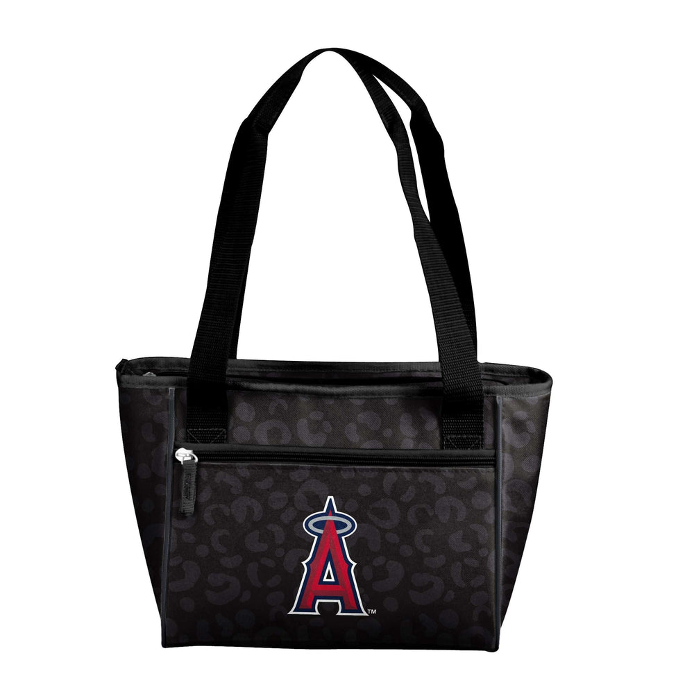LA Angels Leopard Print 16 Can Cooler Tote - Logo Brands - Flyclothing LLC