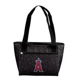 LA Angels Leopard Print 16 Can Cooler Tote - Logo Brands - Flyclothing LLC