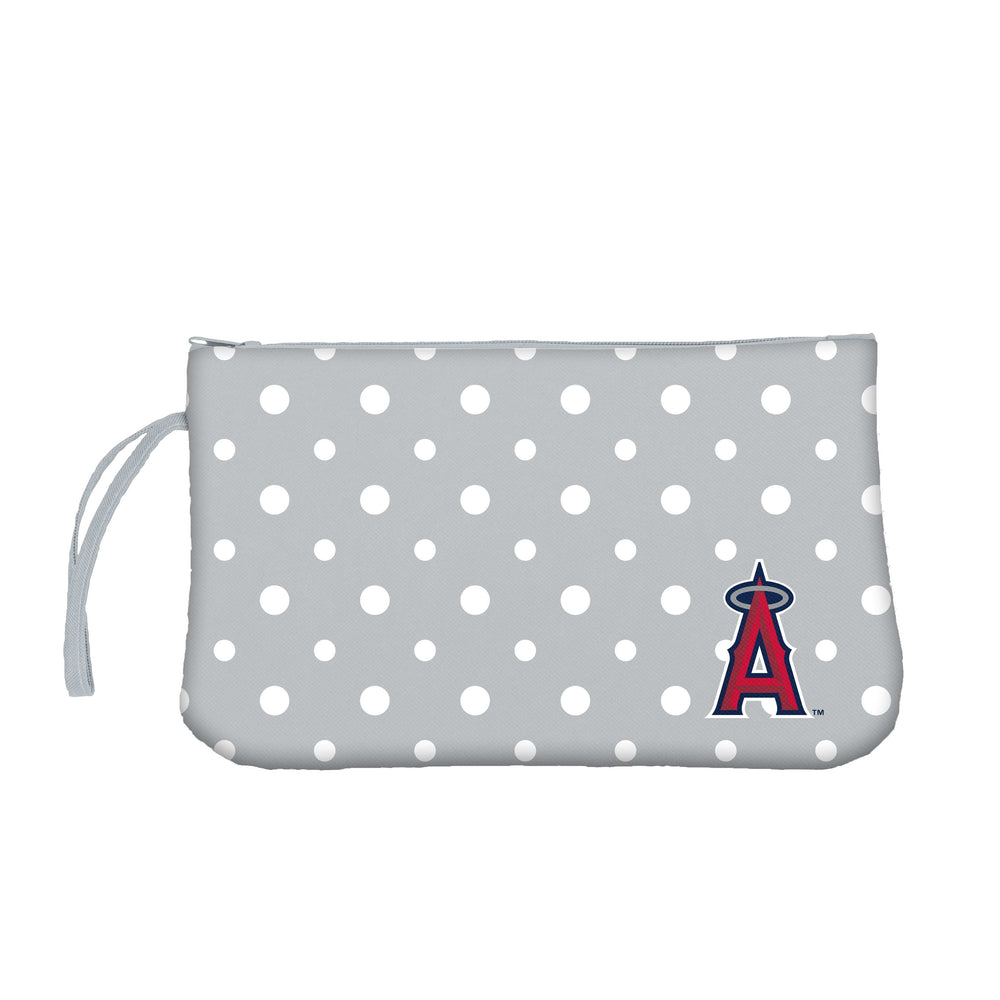 LA Angels Dot Wristlet - Logo Brands - Flyclothing LLC