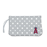 LA Angels Dot Wristlet - Logo Brands - Flyclothing LLC
