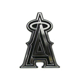 MLB - Los Angeles Angels Plastic Chrome Emblem - Logo Brands - Flyclothing LLC