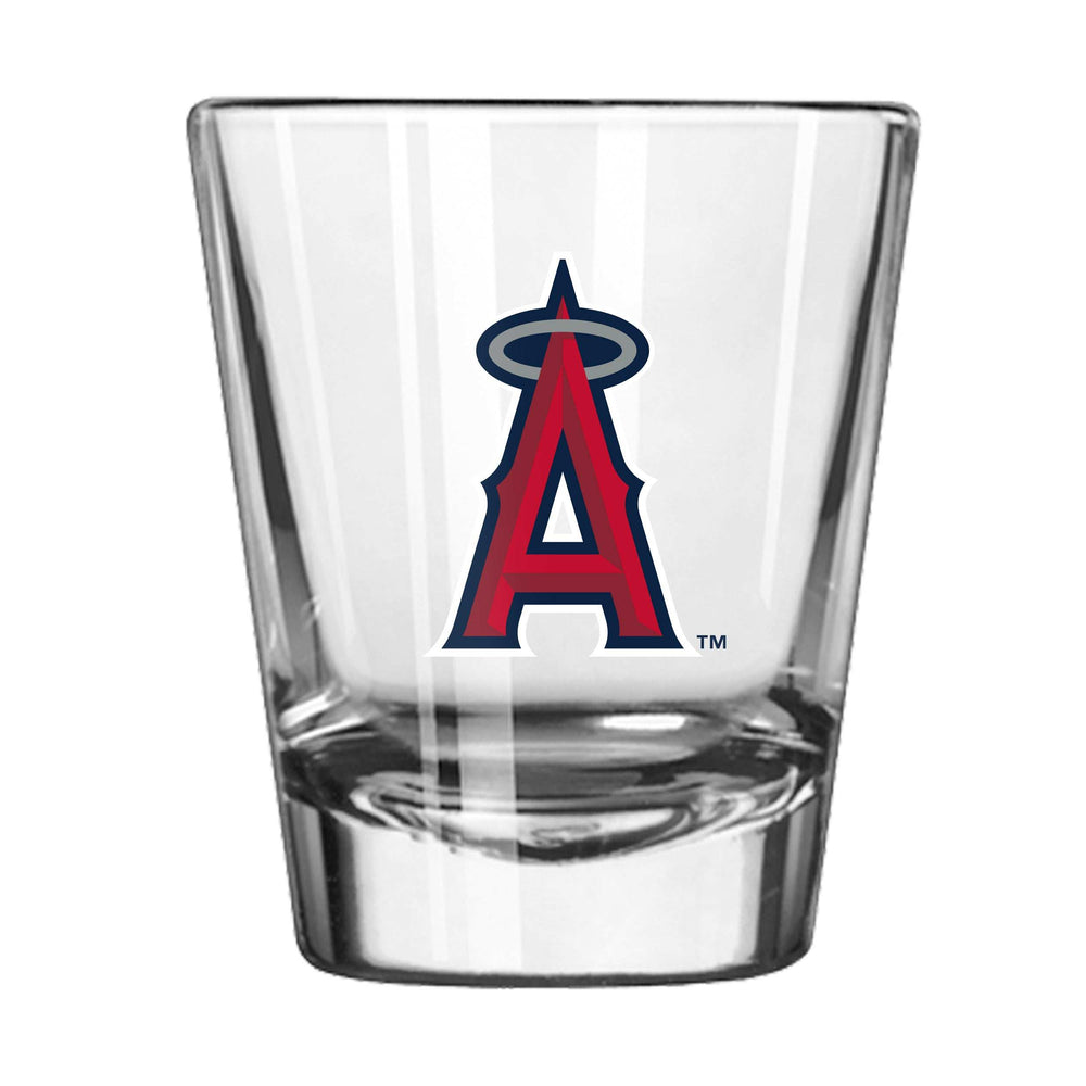 Los Angeles Angels 2oz Letterman Shot Glass - Logo Brands - Flyclothing LLC