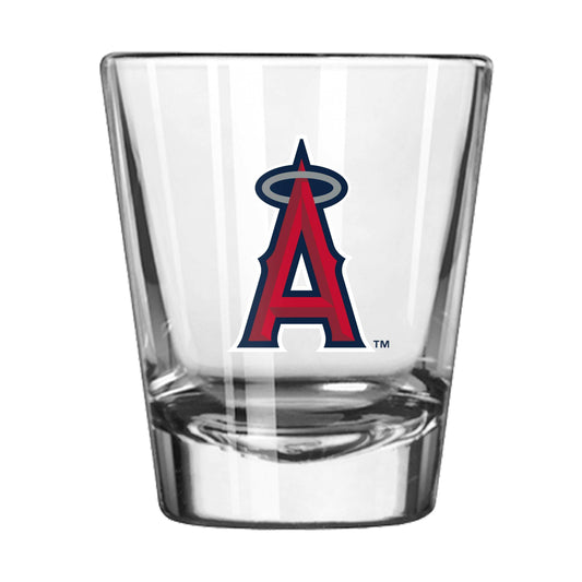 Los Angeles Angels 2oz Letterman Shot Glass - Logo Brands - Flyclothing LLC