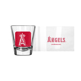 LA Angels 2oz Cube Shot Glass - Logo Brands - Flyclothing LLC