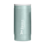 LA Angels Vertical Powder Coat Slim Can Coolie - Logo Brands - Flyclothing LLC