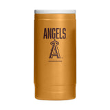 LA Angels Huddle Powder Coat Slim Can Coolie - Logo Brands - Flyclothing LLC