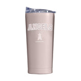 LA Angels 20oz Stencil Powder Coat Tumbler - Logo Brands - Flyclothing LLC