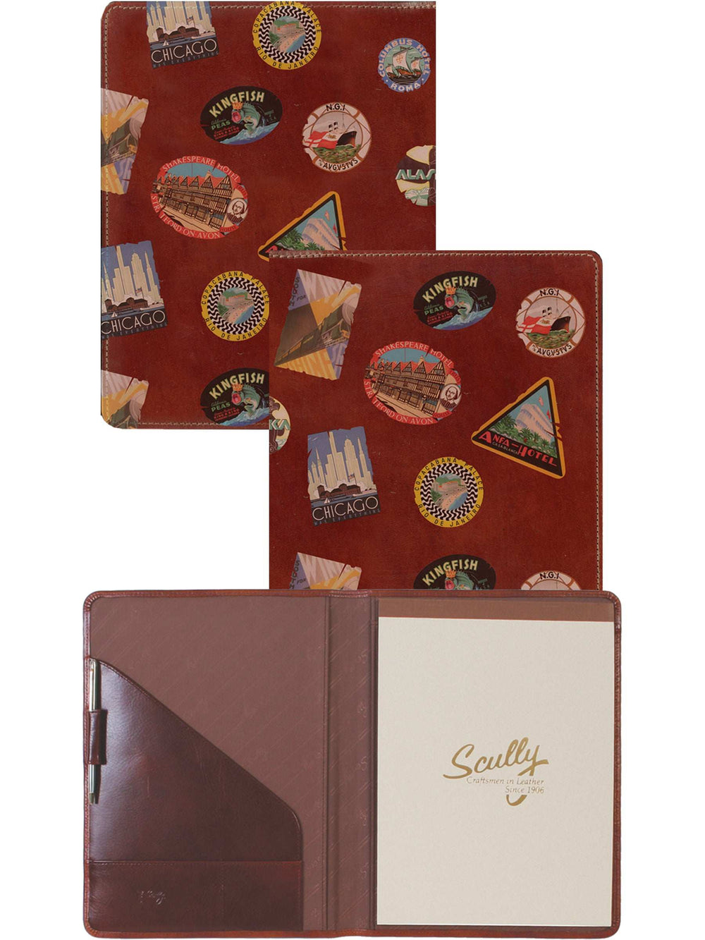 Scully Leather letter size pad - Scully Leather - Flyclothing LLC
