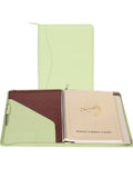Scully Leather zip letter pad - Scully Leather - Flyclothing LLC