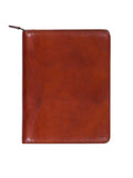 Scully COGNAC ZIP LETTER SIZE PAD - Scully Leather - Flyclothing LLC