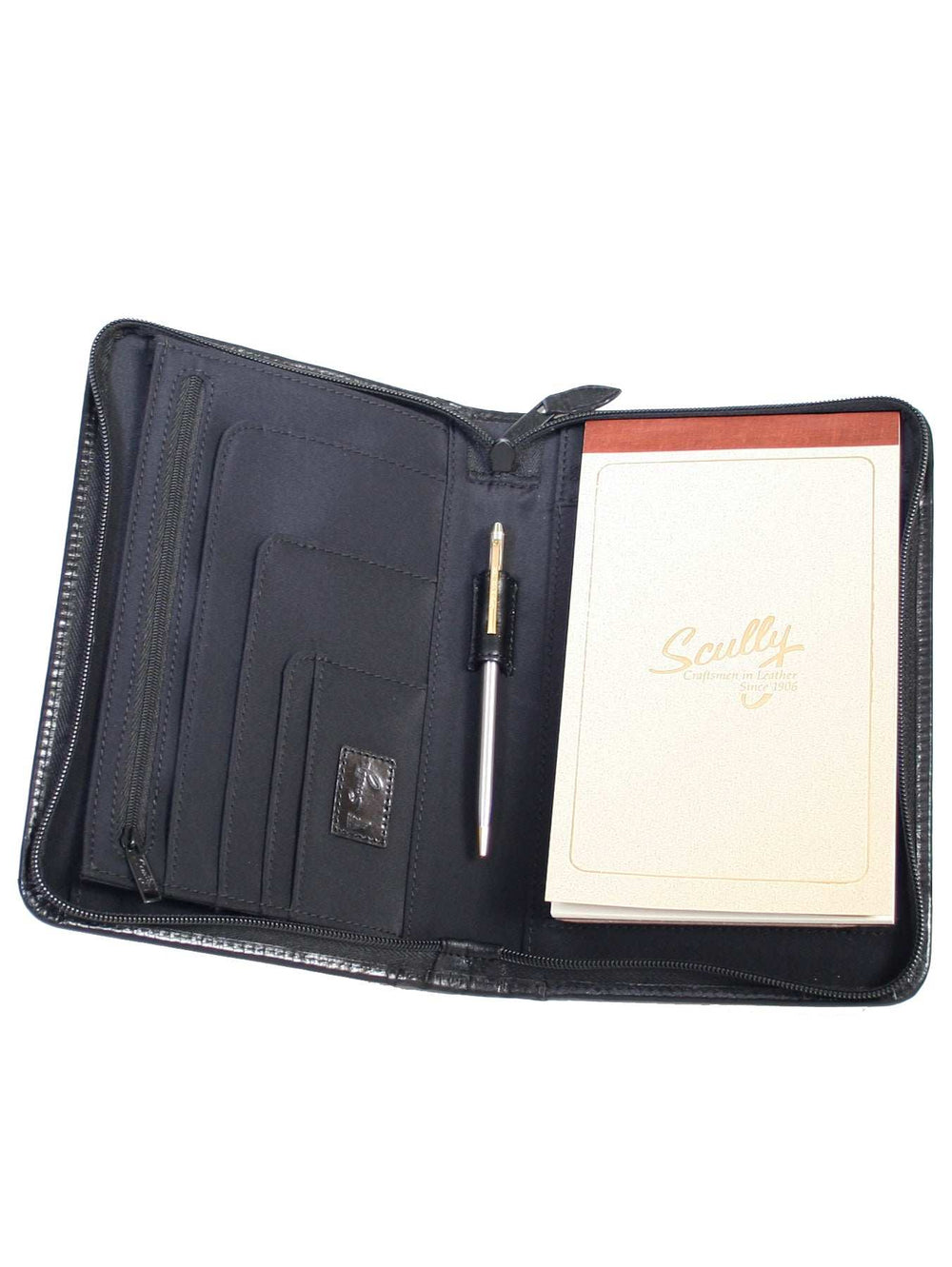 Scully Leather junior zip padfolio - Scully Leather - Flyclothing LLC