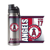 LA Angels 21oz Hero Twist Top Water Bottle Shohei Ohtani - Logo Brands - Flyclothing LLC