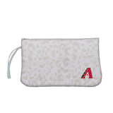 Arizona Diamondbacks Leopard Print Wristlet - Logo Brands - Flyclothing LLC