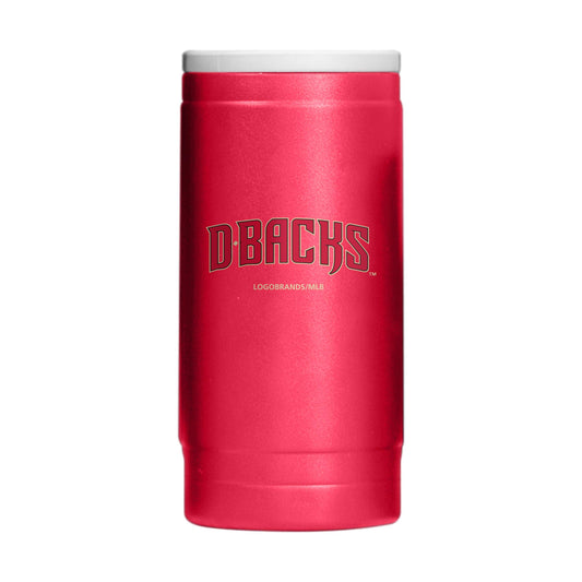 Arizona Diamondbacks Flipside Powder Coat Slim Can Coolie - Logo Brands - Flyclothing LLC