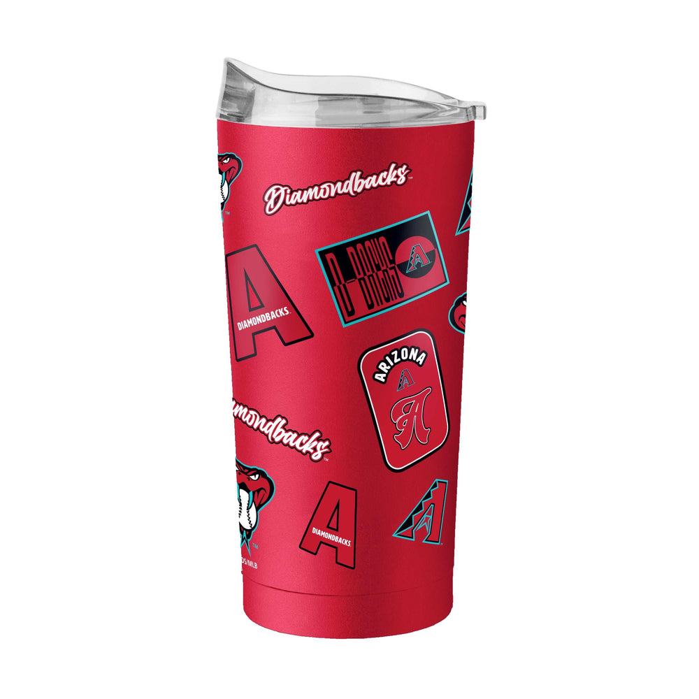 Arizona Diamondbacks 20oz Dreamweave Powder Coat Tumbler - Logo Brands - Flyclothing LLC