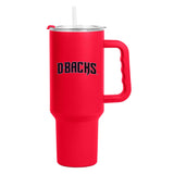 Arizona Diamondbacks 40oz Flipside Powder Coat Tumbler - Logo Brands - Flyclothing LLC