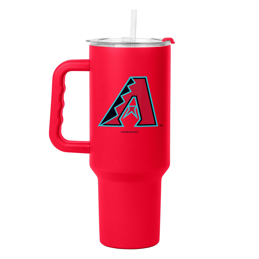 Arizona Diamondbacks 40oz Flipside Powder Coat Tumbler - Logo Brands - Flyclothing LLC