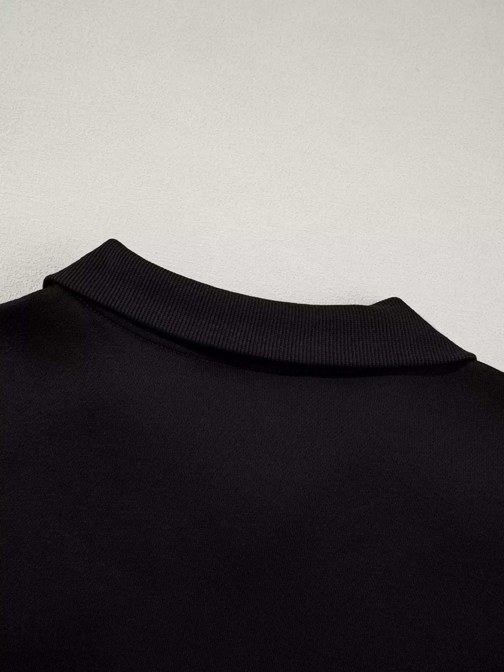 Drop Shoulder Zip Up Jacket and Drawstring Pants Active 2pcs Set - Trendsi - Flyclothing LLC