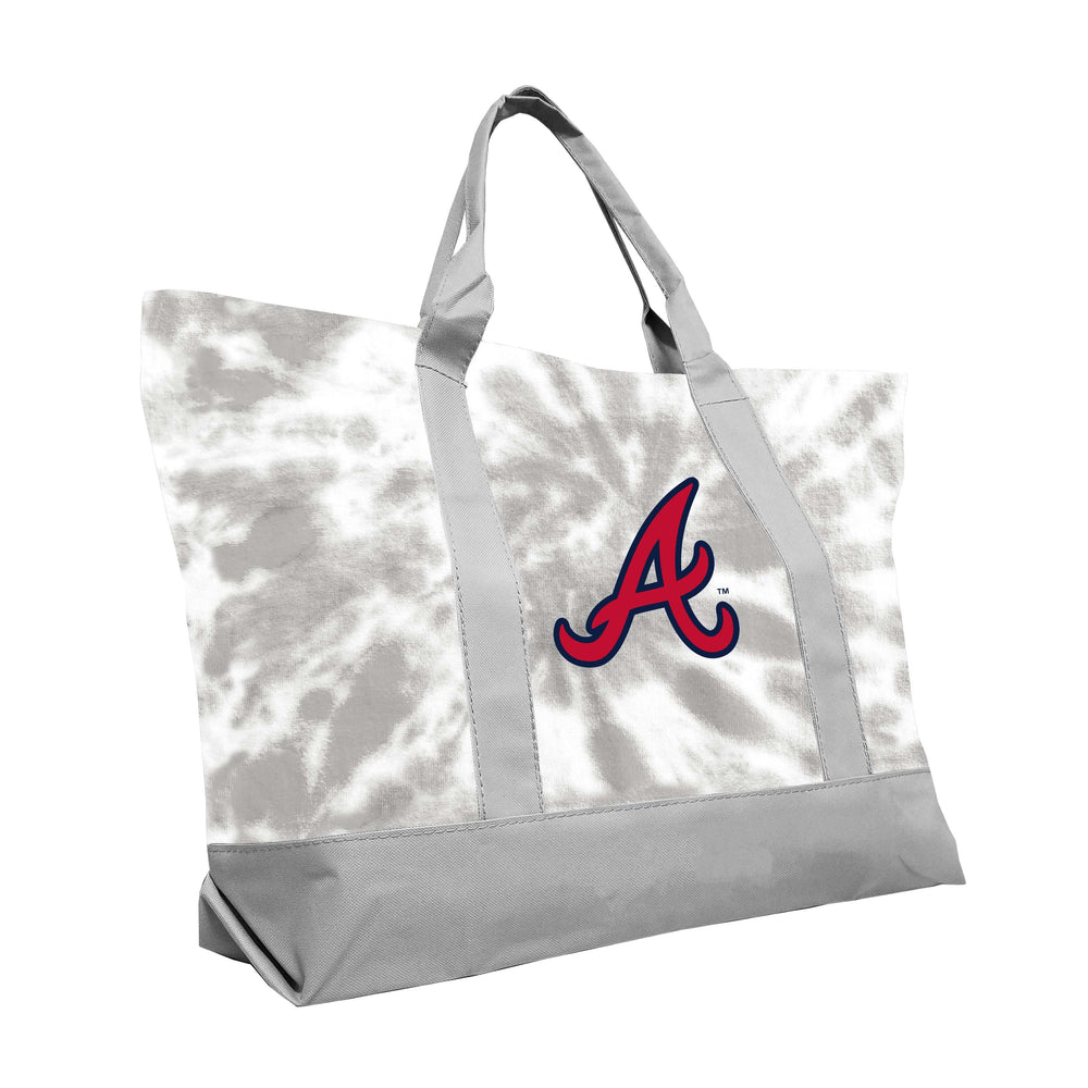 Atlanta Braves Tie Dye Dot Tote - Logo Brands - Flyclothing LLC
