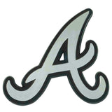 MLB - Atlanta Braves Chrome Emblem - Logo Brands - Flyclothing LLC