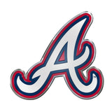 MLB - Atlanta Braves Embossed Color Emblem - Logo Brands - Flyclothing LLC