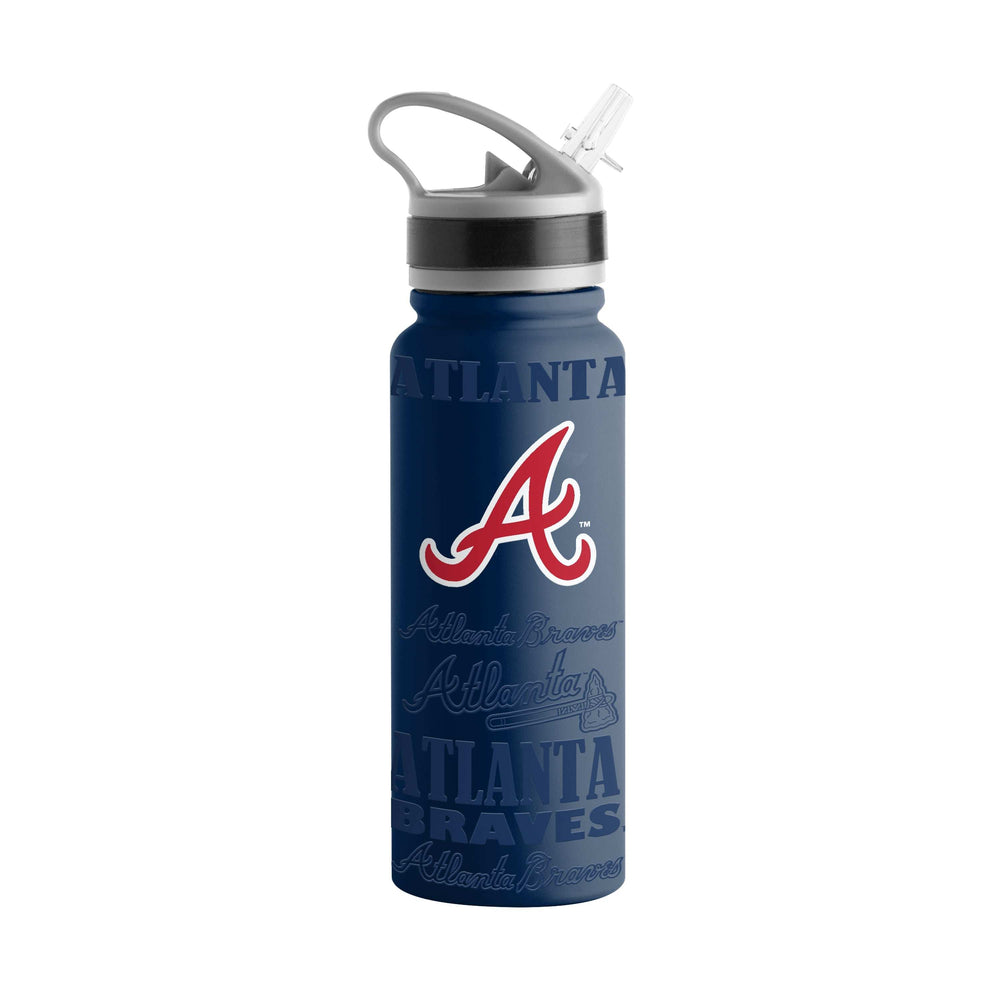 Atlanta Braves 25oz Replay SingleWall FlipTop Bottle - Logo Brands - Flyclothing LLC