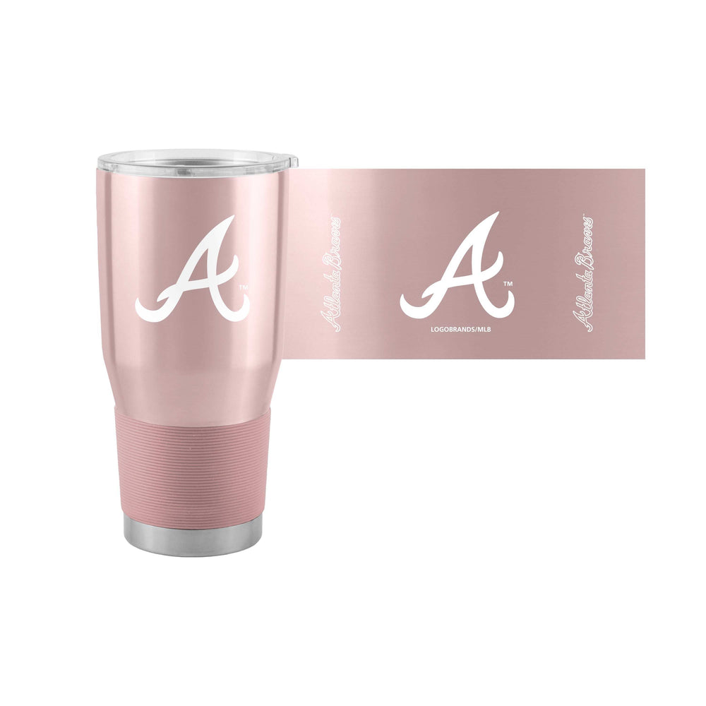 Atlanta Braves Dusk 30oz Gameday Stainless Steel Tumbler - Logo Brands - Flyclothing LLC