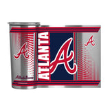 Atlanta Braves 20oz Hero Fusion Tumbler - Logo Brands - Flyclothing LLC