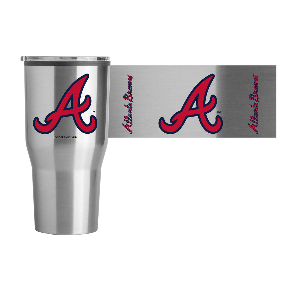 Atlanta Braves 30oz Gameday Fusion Tumbler - Logo Brands - Flyclothing LLC