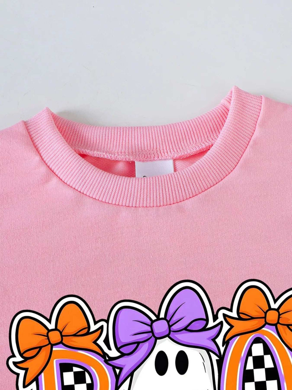 Children's Halloween Graphic Sweatshirt and Flare Pants Set - Trendsi - Flyclothing LLC