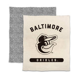 Baltimore Orioles Luxe Prime Dreams Throw - Logo Brands - Flyclothing LLC
