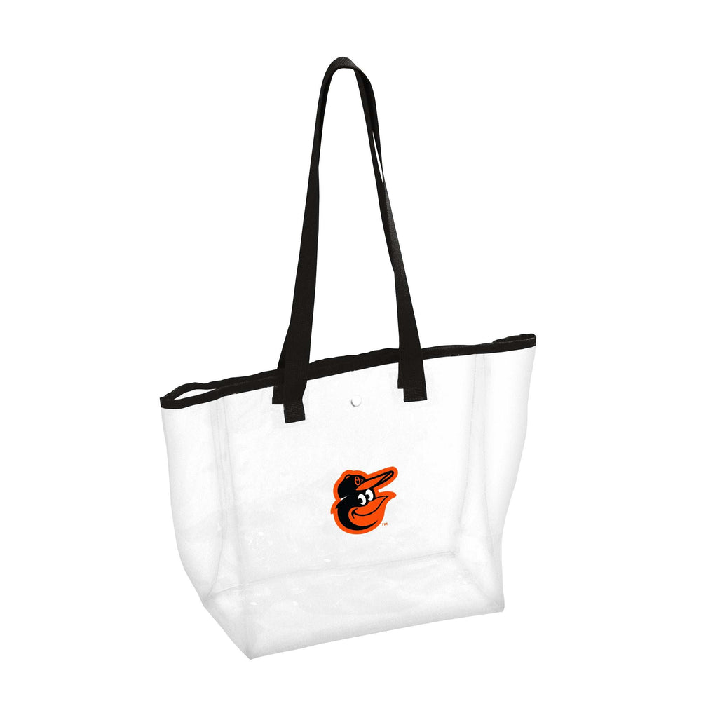 Baltimore Orioles Clear Tote - Logo Brands - Flyclothing LLC