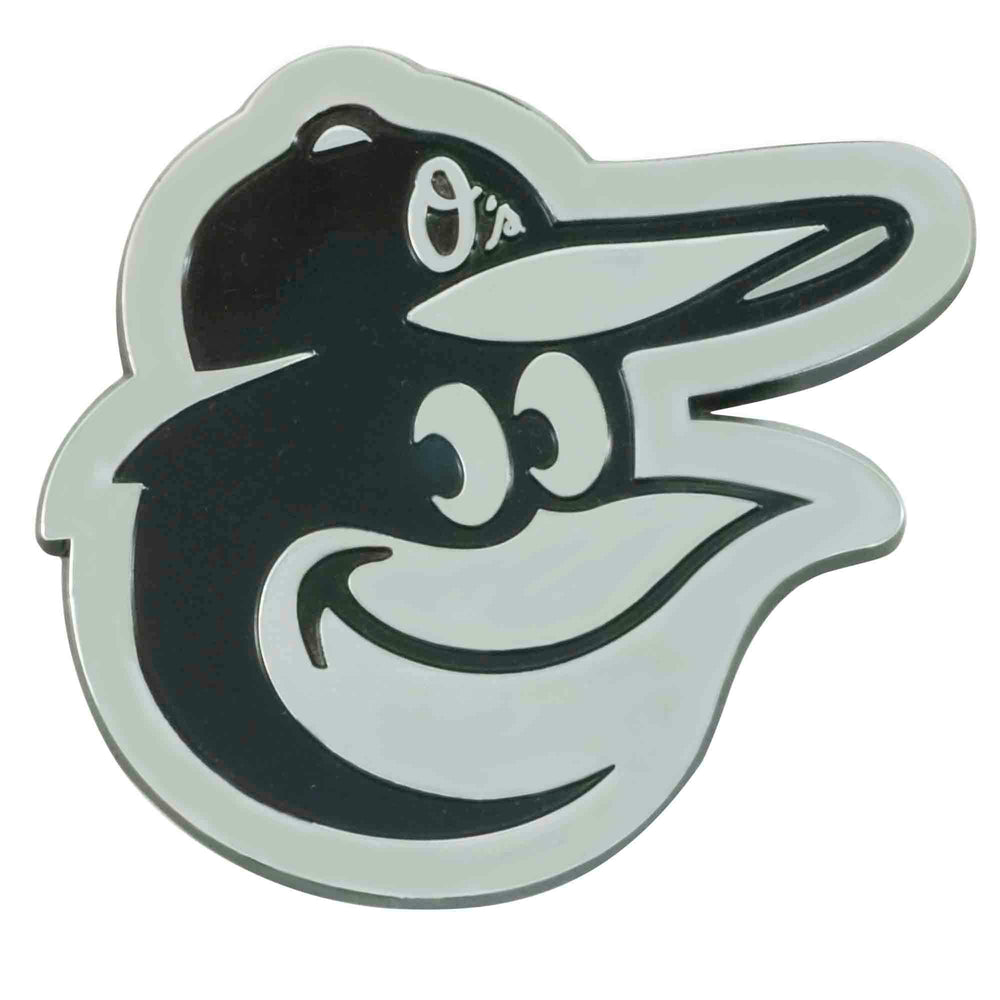 MLB - Baltimore Orioles Chrome Emblem - Logo Brands - Flyclothing LLC