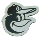 MLB - Baltimore Orioles Chrome Emblem - Logo Brands - Flyclothing LLC